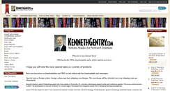 Desktop Screenshot of kennethgentry.com